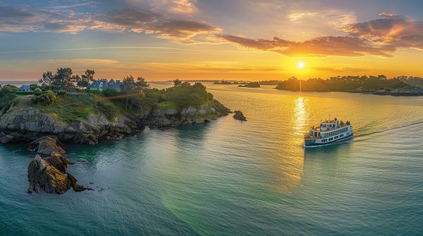 Découvrez les croisières dans le golfe du morbihan avec izenah