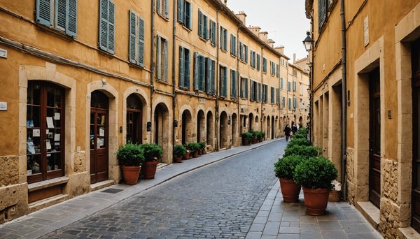 Découvrez aix-en-provence : un voyage au cœur des sens