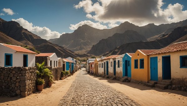 Découvrez les trésors cachés du cap vert lors d'un voyage solidaire
