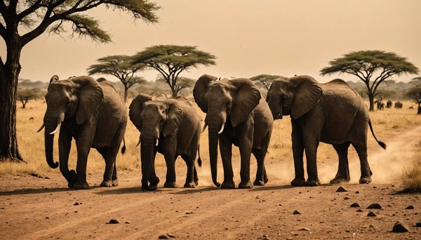 Aventures safari en afrique : capturez des moments mémorables